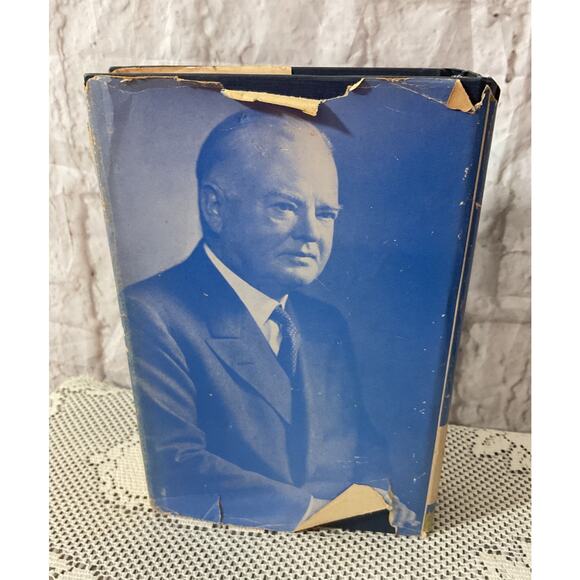 1951 The Memoirs of Herbert Hoover 1874-1920 Years of Adventure HC - Picture 3 of 8